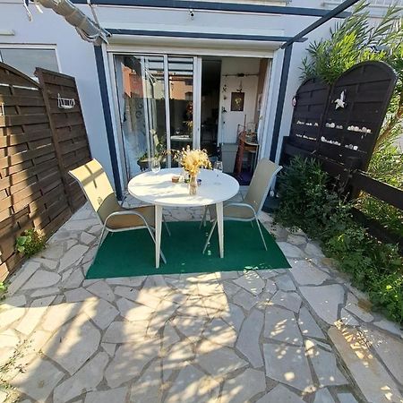 Апартаменти 32M² Terrasse Plage Cap D'Агд Екстер'єр фото