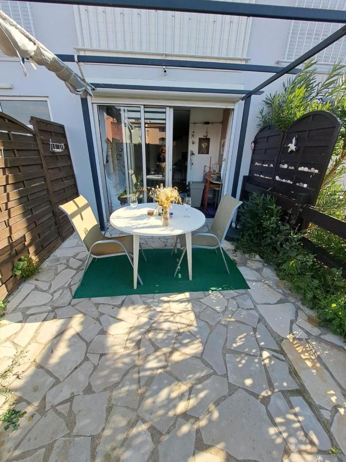 Апартаменти 32M² Terrasse Plage Cap D'Агд Екстер'єр фото
